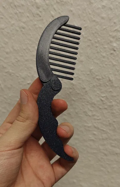 Lược gấp gọn (Folding Comb - Kamm faltbar) - Image 1