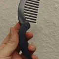 Lược gấp gọn (Folding Comb - Kamm faltbar) - Thumbnail 1