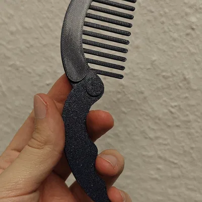Lược gấp gọn (Folding Comb - Kamm faltbar)