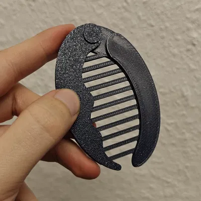 Lược gấp gọn (Folding Comb - Kamm faltbar)