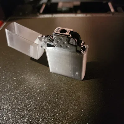 Vỏ bật lửa Zippo remix có gân (ribbed)