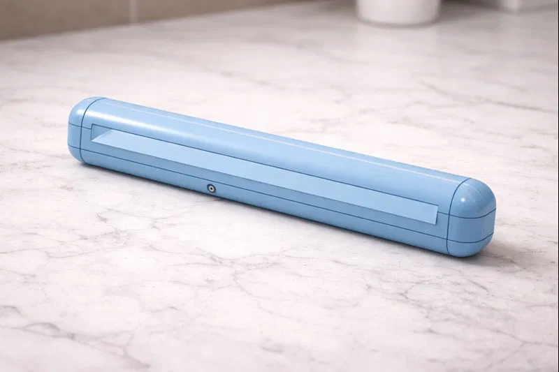 Dụng cụ bóp tuýp kem đánh răng nhỏ gọn (Compact toothpaste squeezer) - Image 1