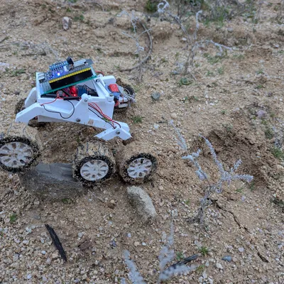 Papaya Pathfinder Mini - Rover ESP32 mã nguồn mở