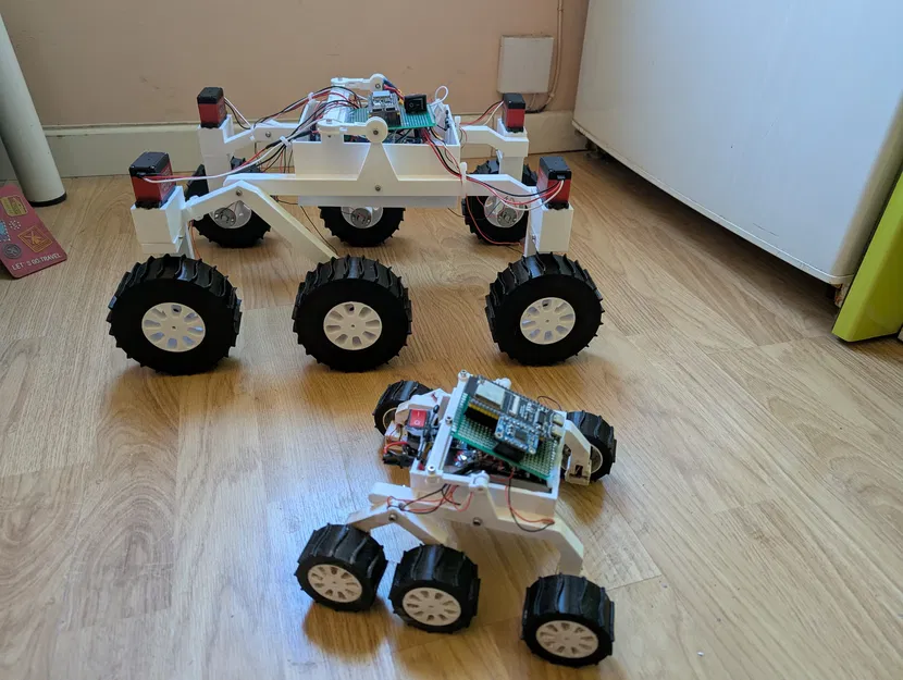 Papaya Pathfinder Mini - Rover ESP32 mã nguồn mở - Image 3