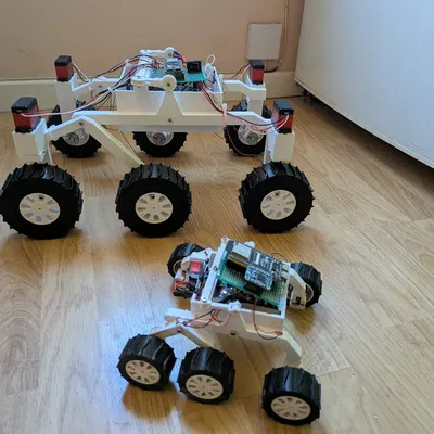 Papaya Pathfinder Mini - Rover ESP32 mã nguồn mở