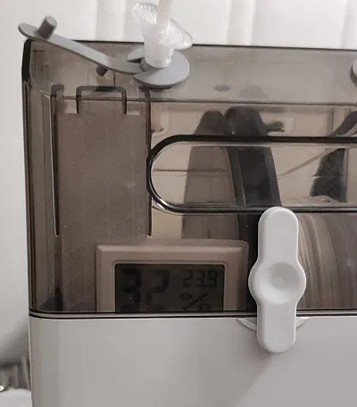 Chitu E1 Dryer - Mount Hygrometer/Thermometer Ngang - Image 1