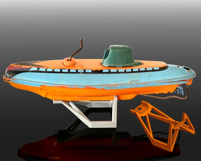 SUB STANDARD (MODEL STAND) – Chân đế mô hình - Image 1