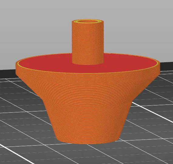 Adaptor bơm tay để bơm phồng (Hand air pump adaptor for inflation) - Image 1