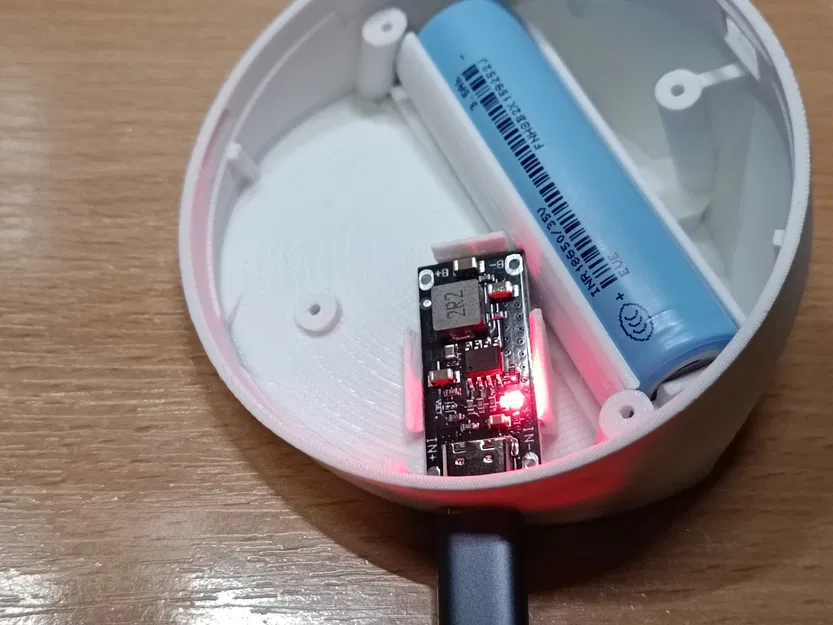 Vỏ đèn cảm biến chuyển động (Motion lamp housing) - Image 2