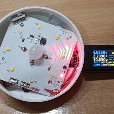 Vỏ đèn cảm biến chuyển động (Motion lamp housing)