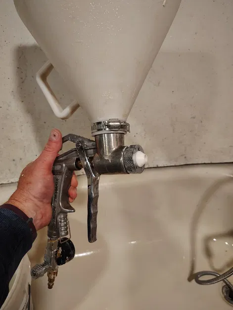 Đầu phun (Nozzle) máy phun vân tường Harbor Freight Texture Sprayer - Image 1