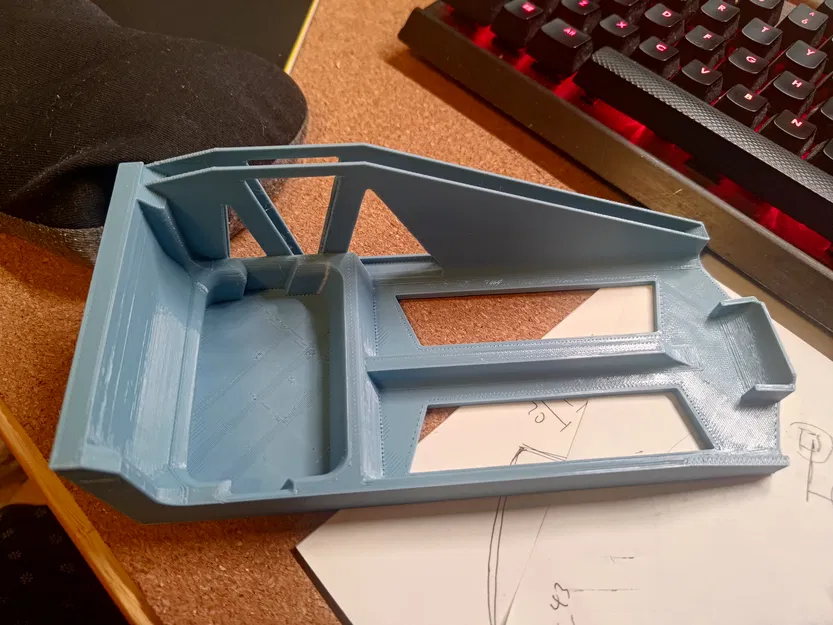 Giá đỡ máy quét mã vạch Tera dạng Open-Grid - Image 2