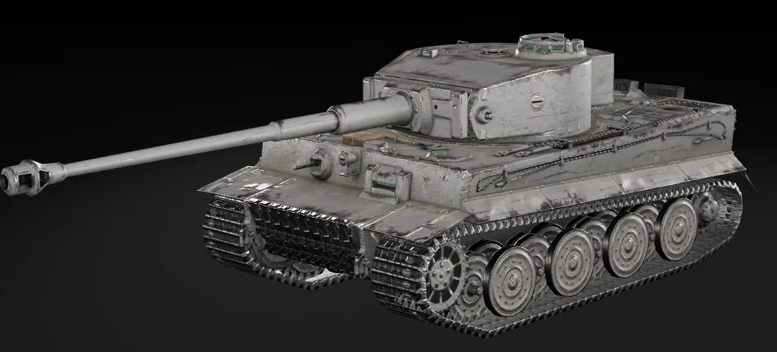 Tiger I – Xe tăng hạng nặng huyền thoại - Image 1