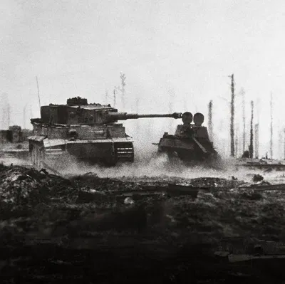 Tiger I – Xe tăng hạng nặng huyền thoại