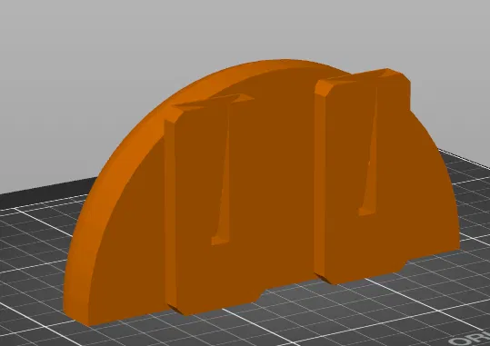 Ngàm gắn pegboard cho Ryobi One+ Orbital Sander (tương thích Sy Peglock) - Image 1