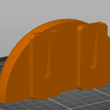 Ngàm gắn pegboard cho Ryobi One+ Orbital Sander (tương thích Sy Peglock)