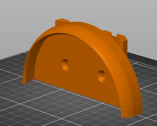 Ngàm gắn pegboard cho Ryobi One+ Orbital Sander (tương thích Sy Peglock) - Image 2