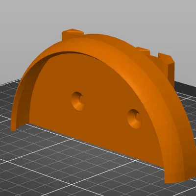 Ngàm gắn pegboard cho Ryobi One+ Orbital Sander (tương thích Sy Peglock)