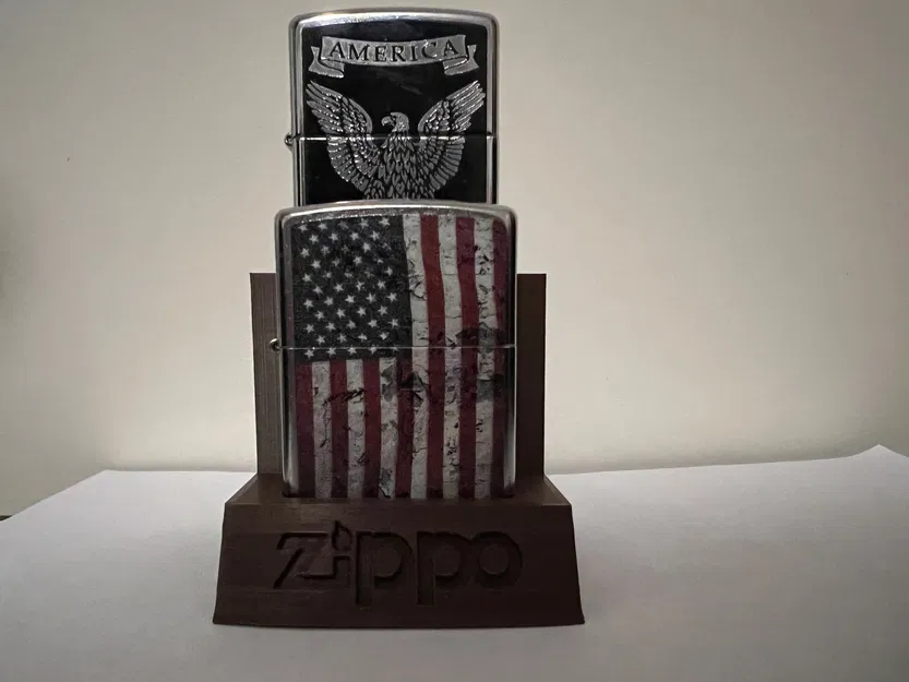 Đế trưng bày bật lửa Zippo - Image 1