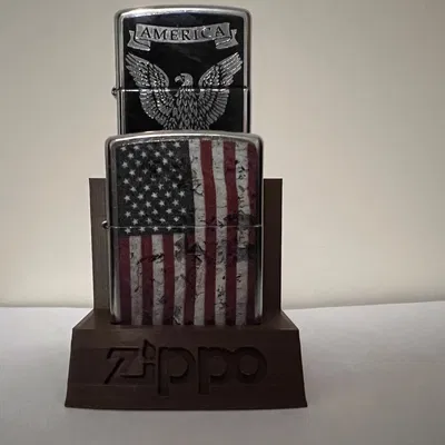 Đế trưng bày bật lửa Zippo