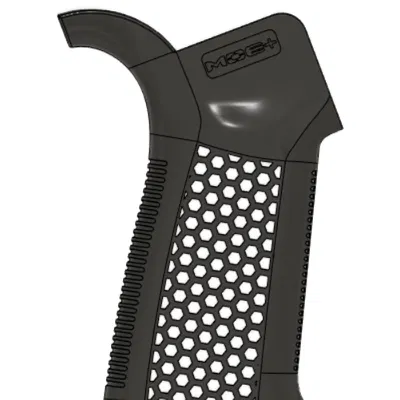 Tay cầm AR15 kiểu Magpul dạng honeycomb