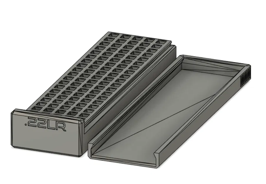 Hộp đạn .22 Long Rifle (22LR) - Image 1