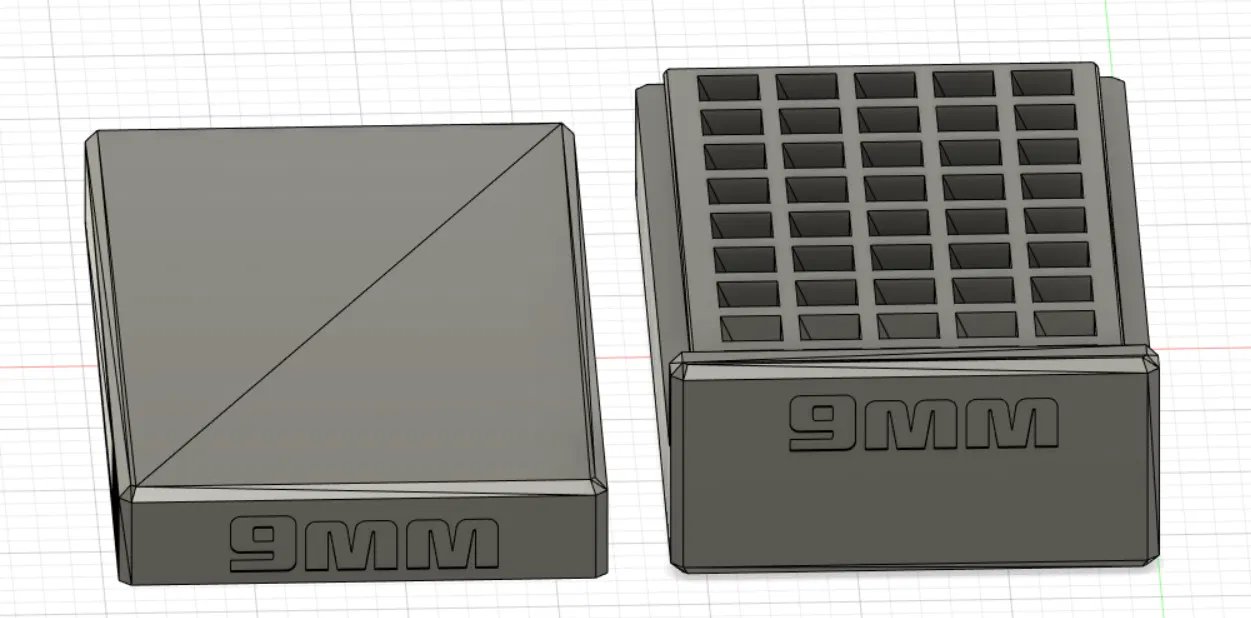 Hộp đạn 9mm (9mm Ammo box) - Image 1