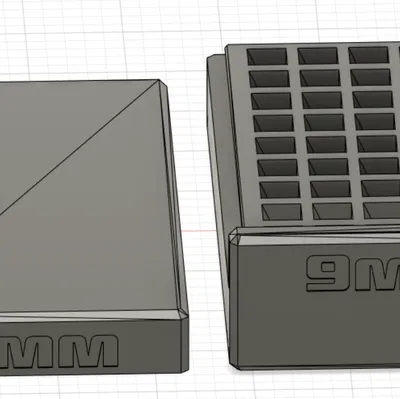 Hộp đạn 9mm (9mm Ammo box)