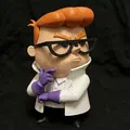 Cậu Bé Thiên Tài Khoa Học | Tượng Fan Art Dexter | Miniature Cartoon Retro - Thumbnail 1
