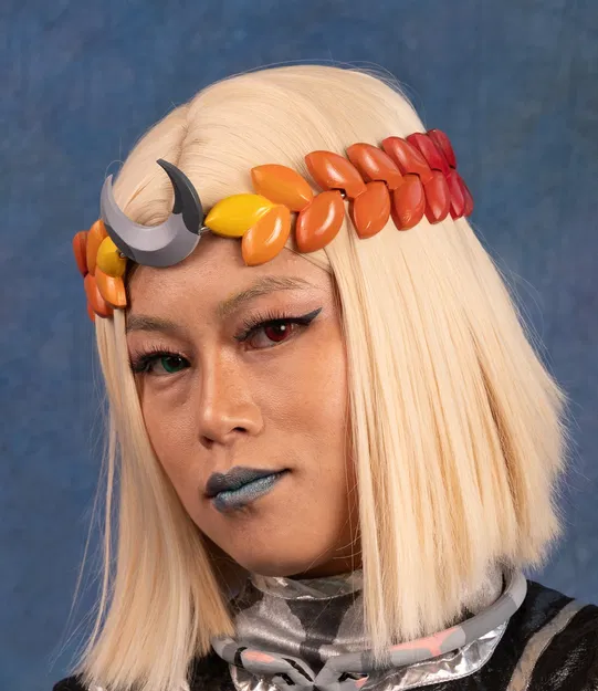 Vòng nguyệt quế & khóa túi Melinoe – Hades II – FDM - Image 2