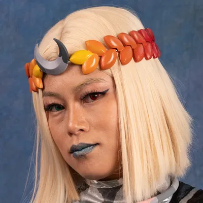 Vòng nguyệt quế & khóa túi Melinoe – Hades II – FDM