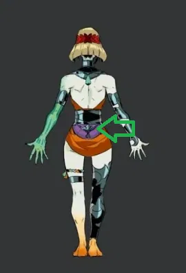 Vòng nguyệt quế & khóa túi Melinoe – Hades II – FDM - Image 3