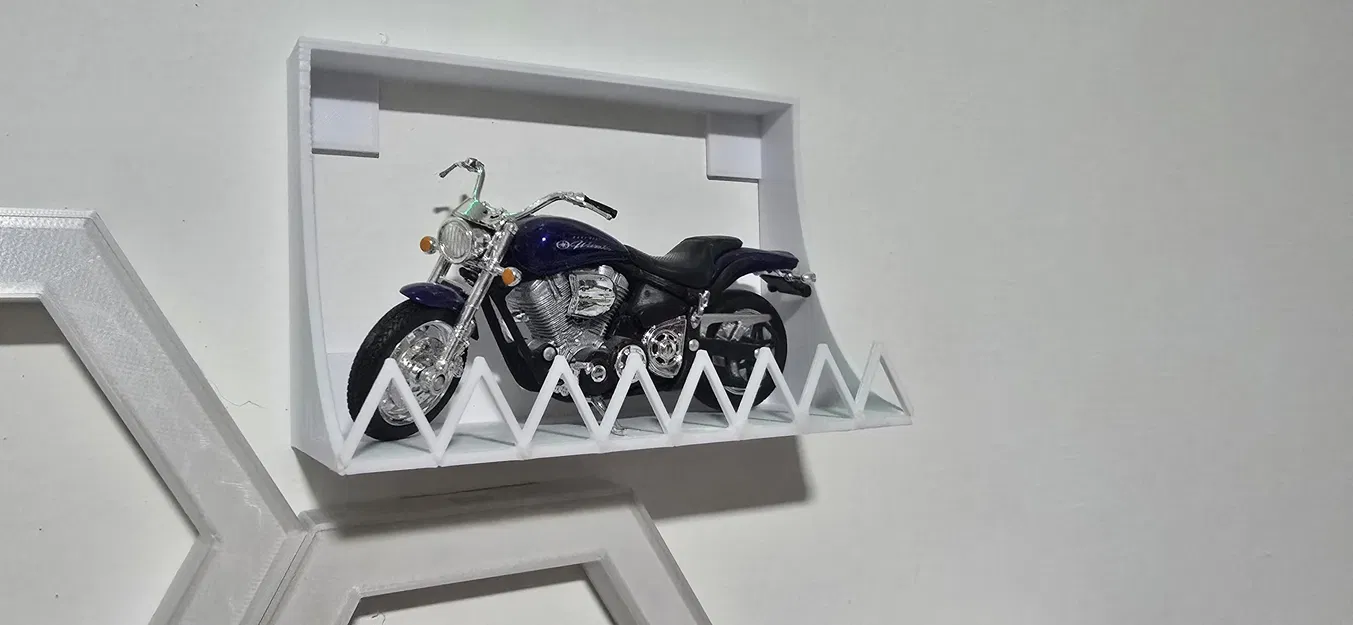 Kệ trưng bày mô tô tỉ lệ 1:18 - Image 1