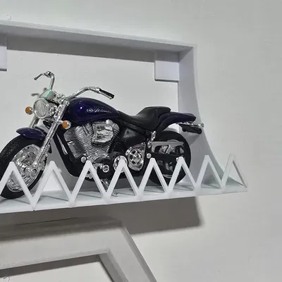 Kệ trưng bày mô tô tỉ lệ 1:18