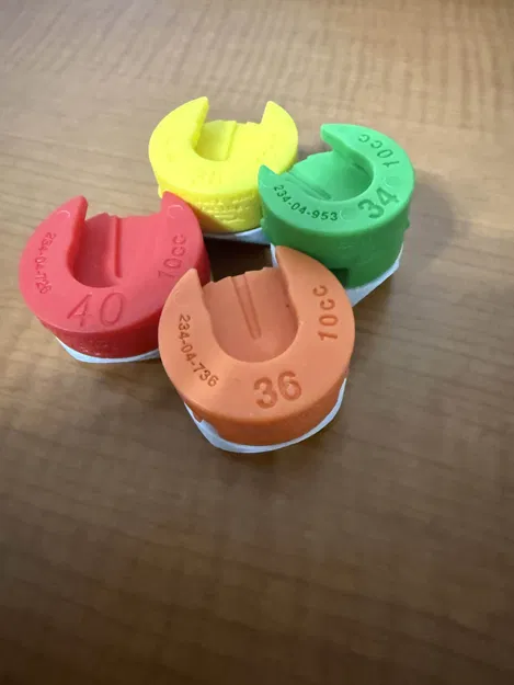 Volume Spacer ~5cc cho phuộc nhún Fox (fork suspension) - Image 1