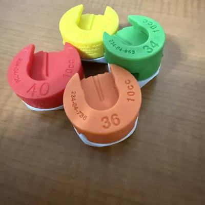 Volume Spacer ~5cc cho phuộc nhún Fox (fork suspension)