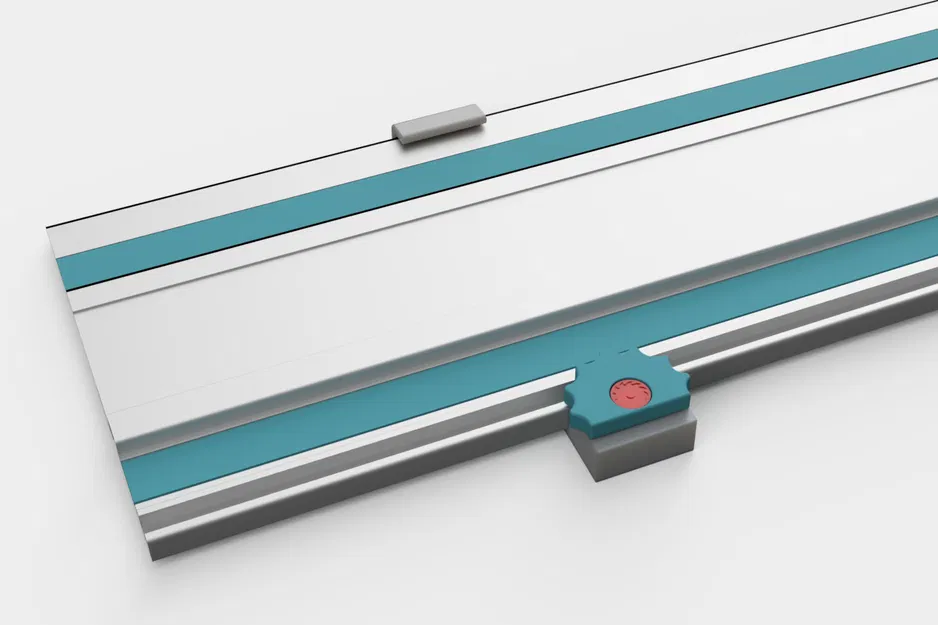 Kệ Treo/Đỡ Track Saw Guide Rail Rack - Image 2