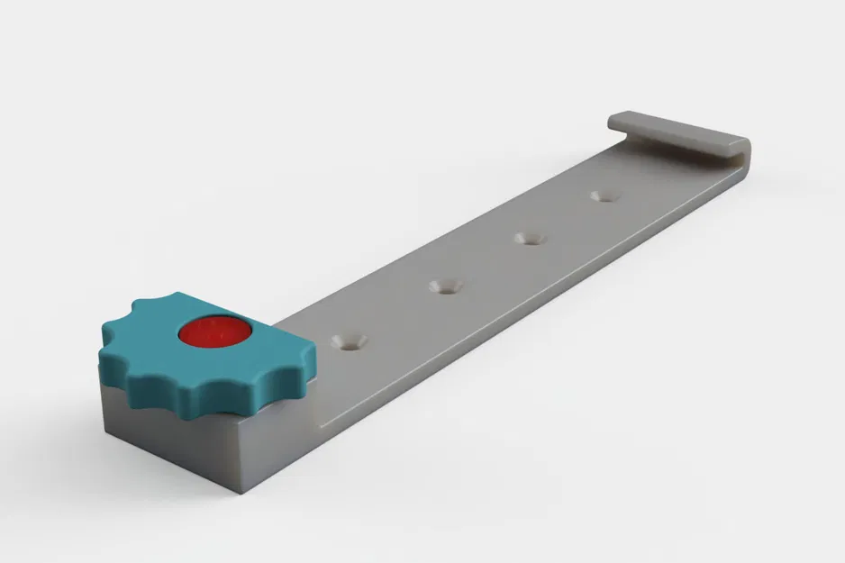 Kệ Treo/Đỡ Track Saw Guide Rail Rack - Image 3