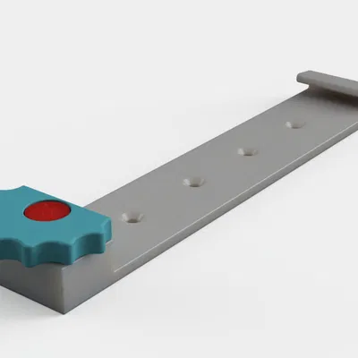 Kệ Treo/Đỡ Track Saw Guide Rail Rack