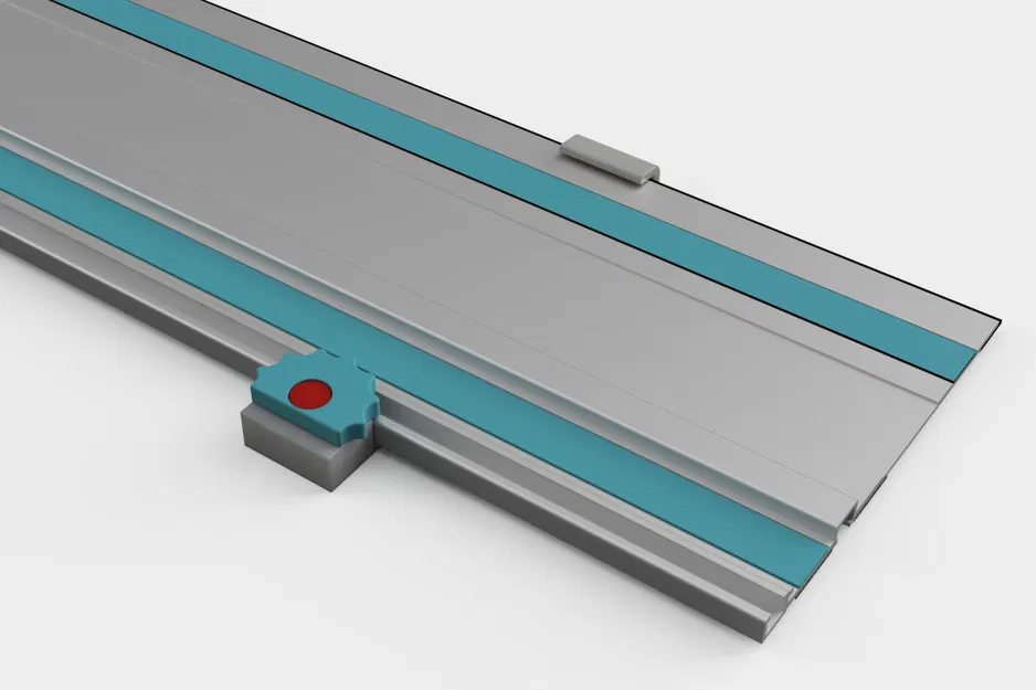 Kệ Treo/Đỡ Track Saw Guide Rail Rack - Image 4