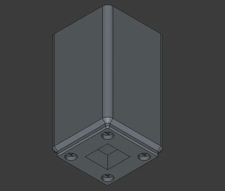 Khay Gridfinity 1x1 để nhíp (Gridfinity 1x1 Tweezers Bin) - Image 5