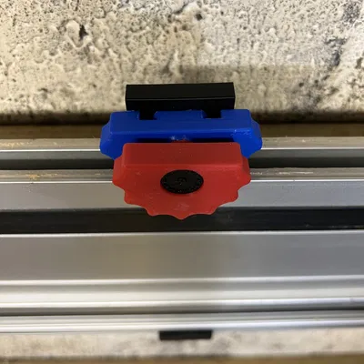 Giá Treo Tường Thanh Dẫn Cưa Ray 2 Rãnh (Double Track Saw Guide Rail Wall Mount)