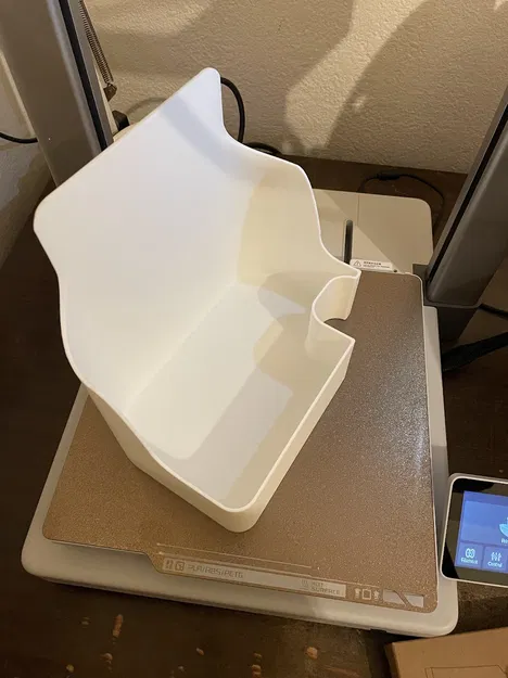 Thùng hứng poop Bambu Lab A1 gắn nam châm - Image 1