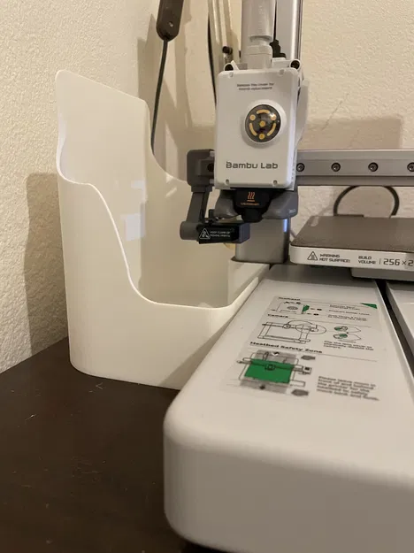 Thùng hứng poop Bambu Lab A1 gắn nam châm - Image 2