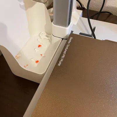 Thùng hứng poop Bambu Lab A1 gắn nam châm