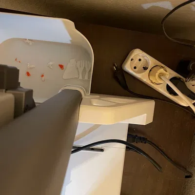 Thùng hứng poop Bambu Lab A1 gắn nam châm