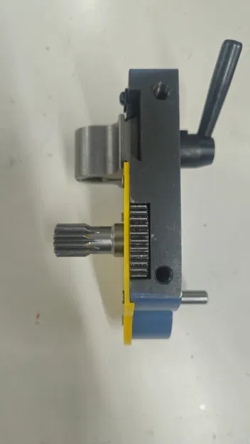 Nắp che bánh răng apron cho Mini Lathe LMS HiTorque 5100 (Sieg SC2) - Image 2