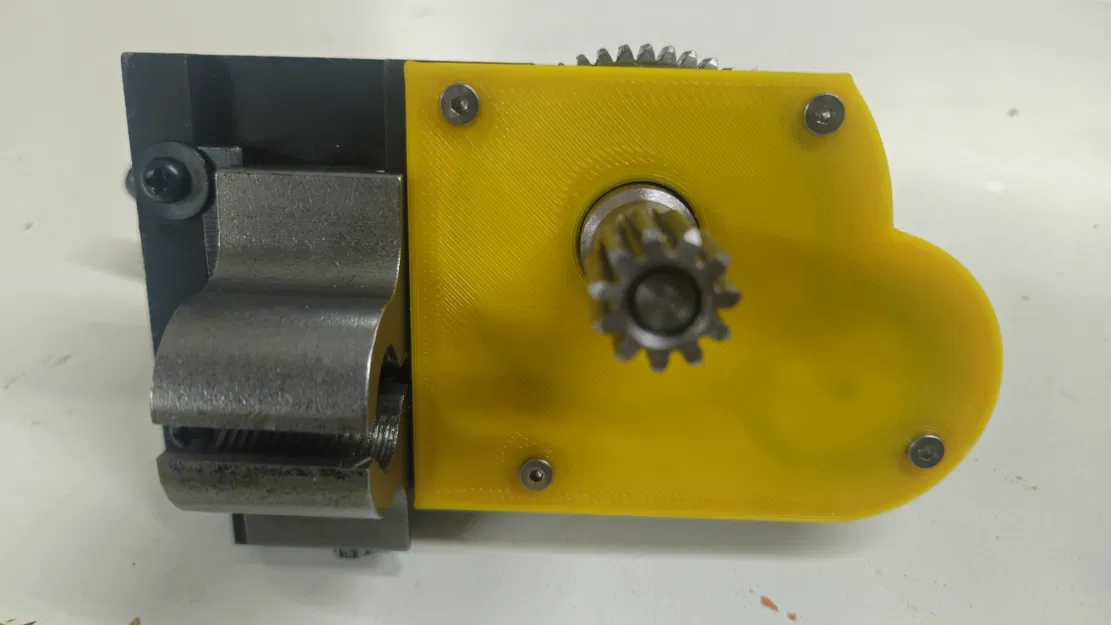 Nắp che bánh răng apron cho Mini Lathe LMS HiTorque 5100 (Sieg SC2) - Image 3