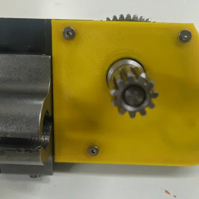 Nắp che bánh răng apron cho Mini Lathe LMS HiTorque 5100 (Sieg SC2)