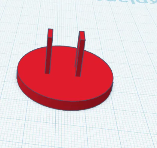 Nắp che ổ cắm điện (Outlet Cover) - Image 1